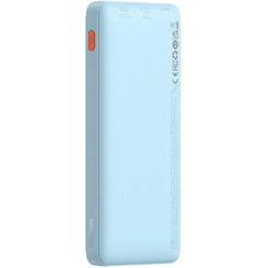 Внешний аккумулятор Baseus Airpow Fast Charge Power Bank 20W 10000mAh (голубой)
