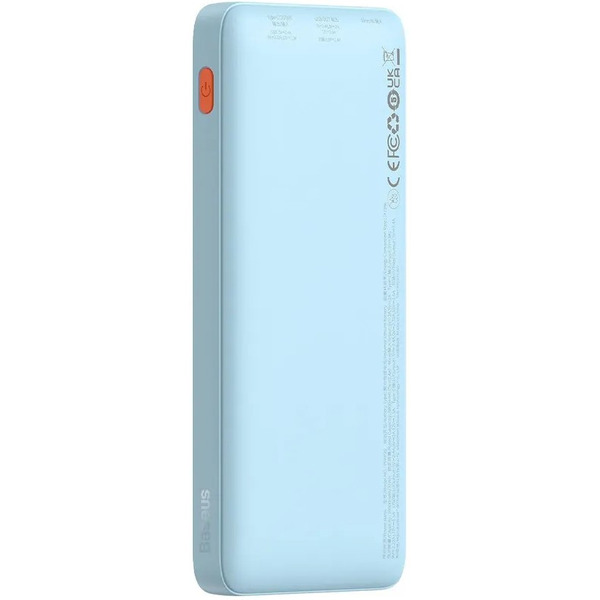 Внешний аккумулятор Baseus Airpow Fast Charge Power Bank 20W 10000mAh (голубой)