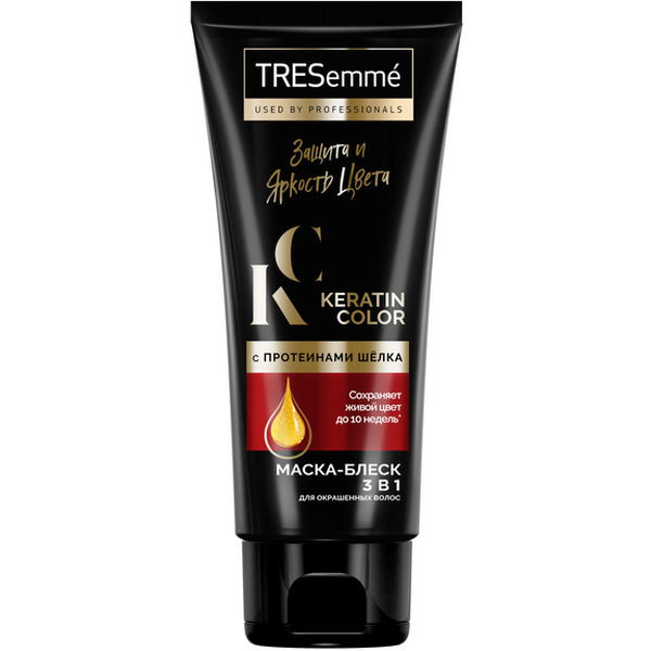 Маска для окрашенных волос TRESEMME Keratin Color 200мл
