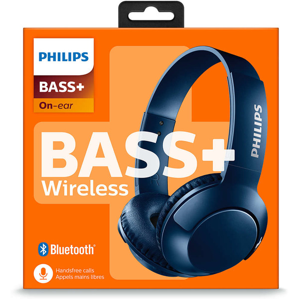 Наушники Philips Bass+ SHB3075BL/00