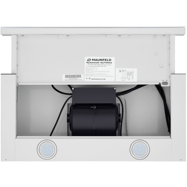 Кухонная вытяжка MAUNFELD VS Fast Glass 60 (белый)