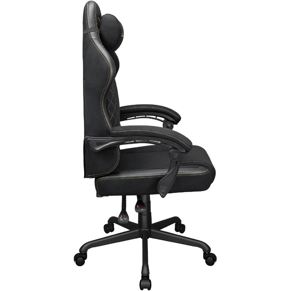 Кресло компьютерное игровое COUGAR Fusion EX Black Gold (3MFXLGLB.VP01)