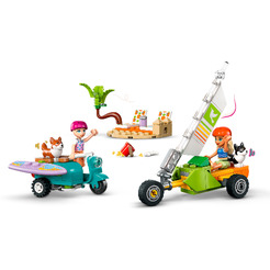 Конструктор LEGO Friends 42641 Собаки-серфингисты и приключения на скутере