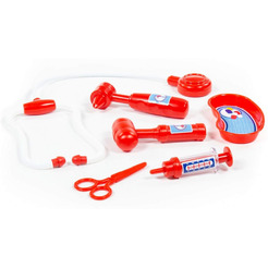 Игровой набор доктора терапевта Полесье Доктор №8 59239