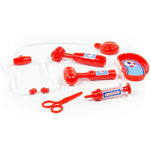 Игровой набор доктора терапевта Полесье Доктор №8 59239