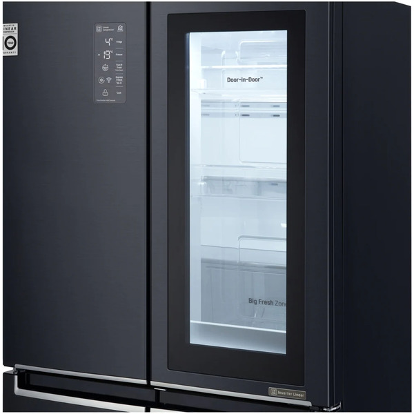 Холодильник LG DoorCooling+ GC-Q22FTBKL