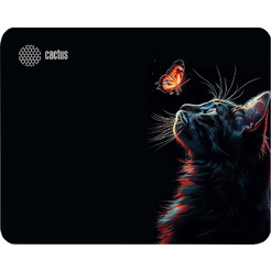 Коврик для мыши CACTUS Night Cat CS-MPC-P12XS