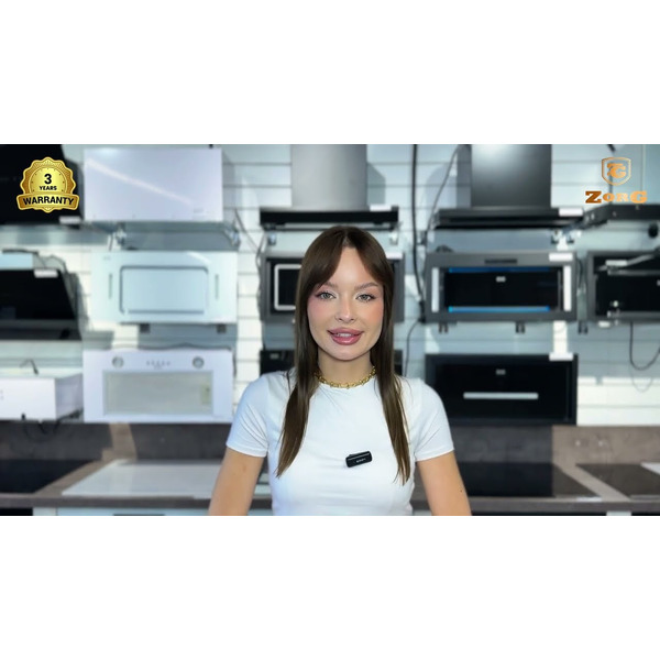 Вытяжка кухонная ZORG AMINA 1060 60 BL