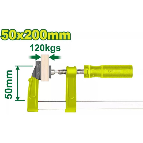 Струбцина Dyllu DTCP2152