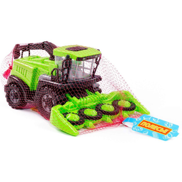 Комбайн Полесье №2 93981 (зелёный)