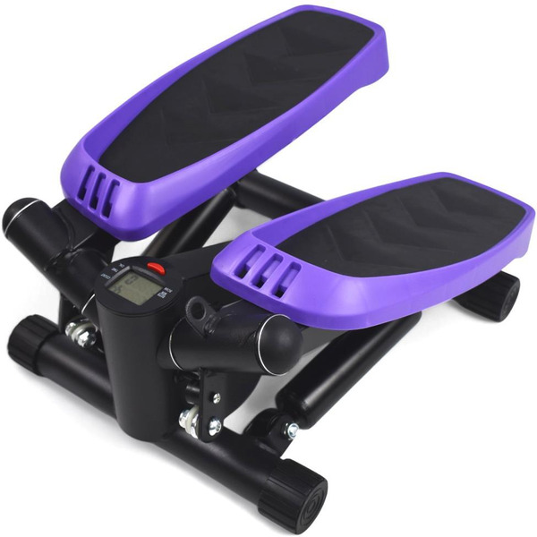 Поворотный степпер Calviano 101 (фиолетовый)