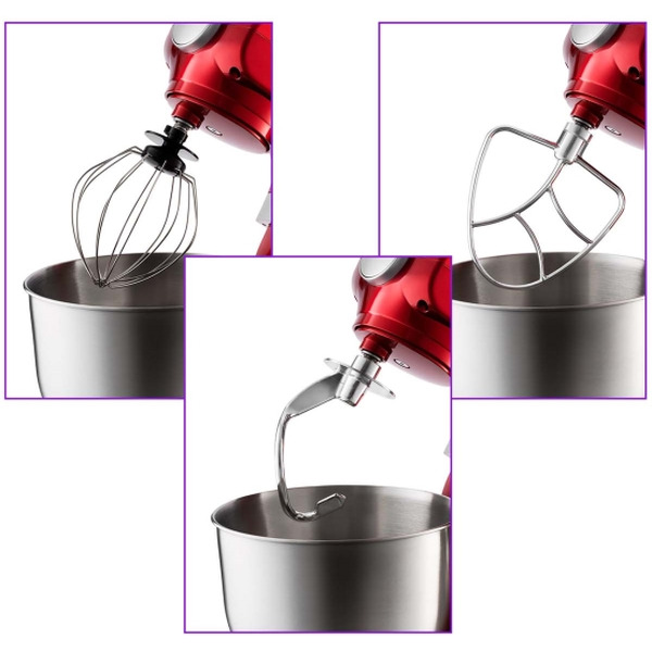 Планетарный миксер «2 в 1» Kitfort КТ-1398-1