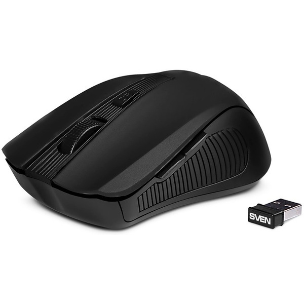 Мышь SVEN RX-350W (черный)