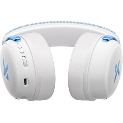 Наушники MCHOSE V9 Pro (белый/синий)