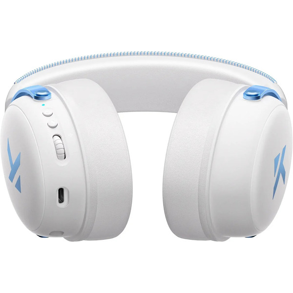 Наушники MCHOSE V9 Pro (белый/синий)