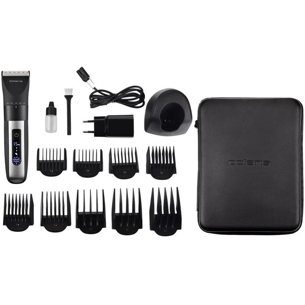 Машинка для стрижки волос POLARIS PHC 5200 (Черный)