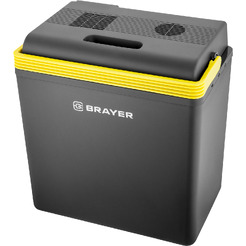 Автохолодильник BRAYER BR6331 20л (черный)
