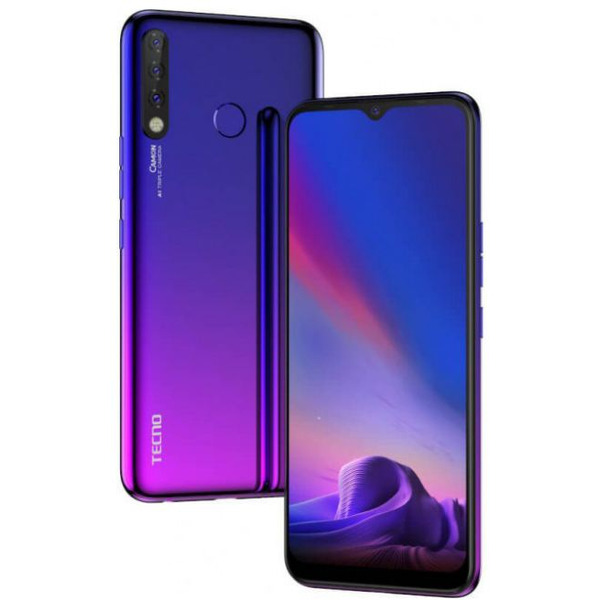 Смартфон Tecno Camon 12 (синий/фиолетовый)
