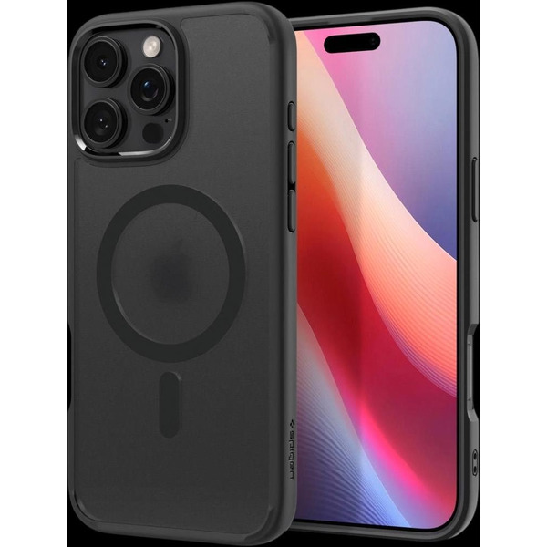 Чехол для телефона Spigen Ultra Hybrid Mag Magsafe для iPhone 16 Pro ACS08134 (Frost Black)