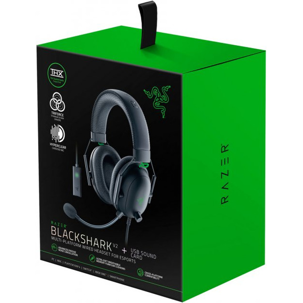 Наушники Razer BlackShark V2 (RZ04-03230100-R3M1)