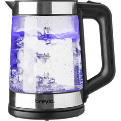 Электрочайник Brevio BV1706 (черный)