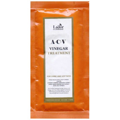 Маска для с яблочным уксусом LA'DOR ACV VINEGAR TREATMENT LS018 10 мл (саше)