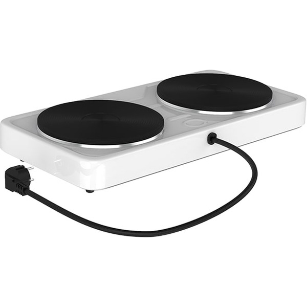 Электрическая плитка Maxvi HE211 white