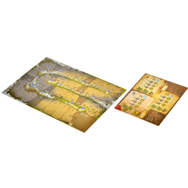 Настольная игра Мир Хобби Каркассон: Туманы и призраки 50001