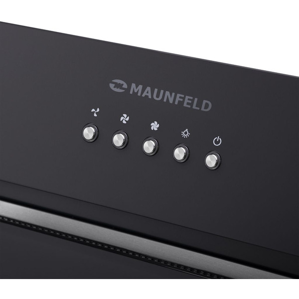 Вытяжка MAUNFELD Trapeze 602IG (черный)