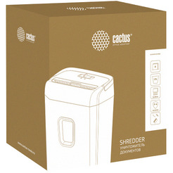 Шредер CACTUS CS-SH-8-13-5X18