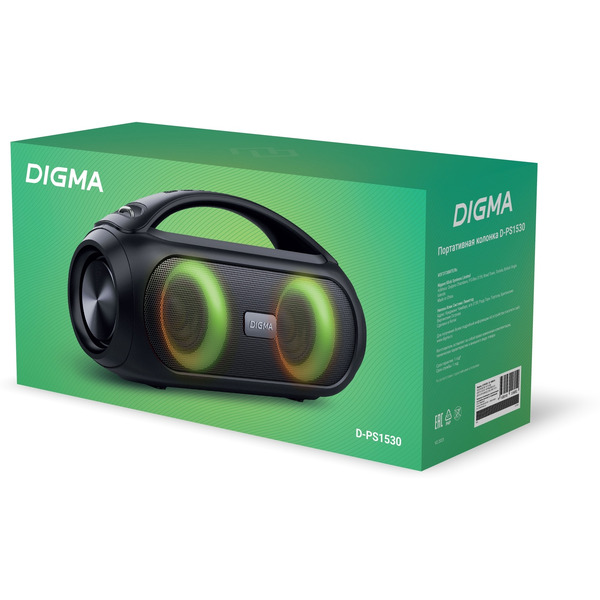 Беспроводная колонка Digma D-PS1530