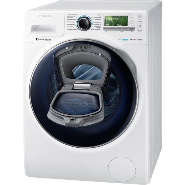 Стирально-сушильная машина SAMSUNG WW8500K (WW12K8412OW/LP)