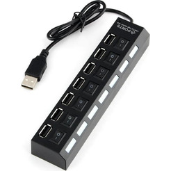 USB Хаб GEMBIRD UHB-U2P7-01