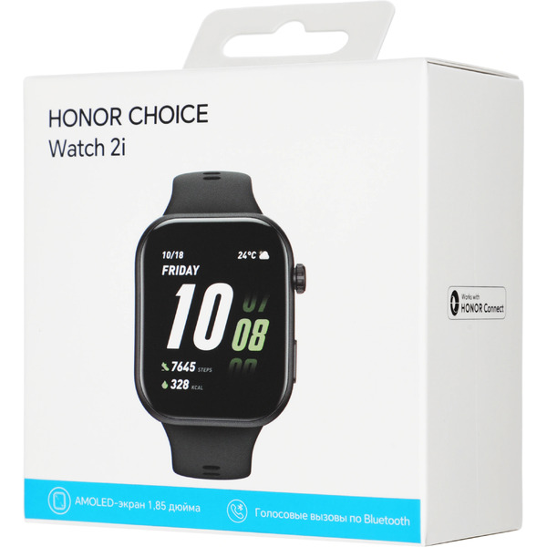 Смарт-часы Honor Choice Watch 2i KCH-WB01 (Черный)