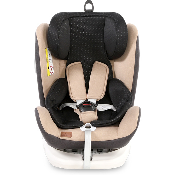 Автокресло Lorelli Lusso SPS Isofix (бежевый/черный)