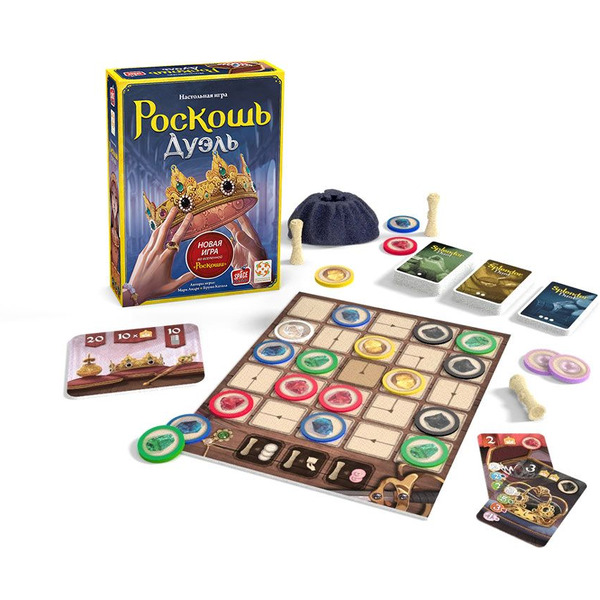 Настольная игра СТИЛЬ ЖИЗНИ Роскошь. Дуэль ASM35