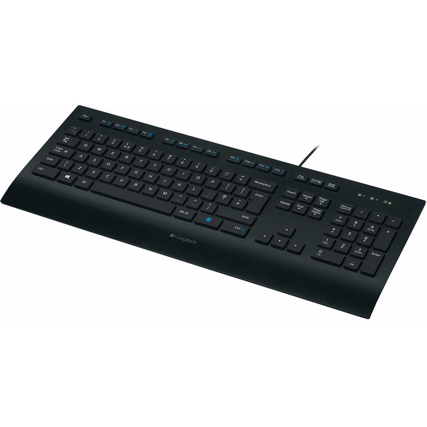 Клавиатура LOGITECH K280E (920-005215) черный