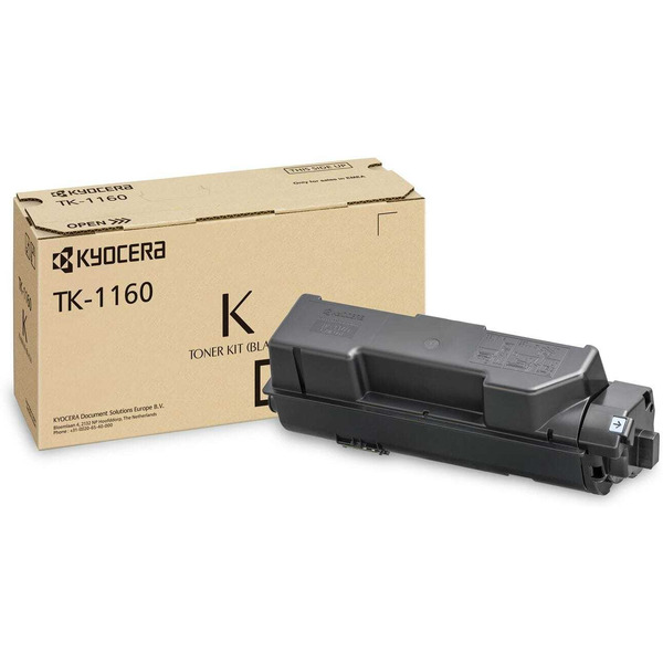 Картридж Kyocera TK-1160 для Kyocera Mita ECOSYS P2040dn, Kyocera Mita ECOSYS P2040dw