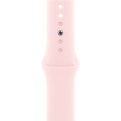 Смарт-часы Apple Watch Series 9 41mm Pink MR933CH/A (силиконовый ремешок S/M)