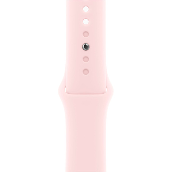 Смарт-часы Apple Watch Series 9 41mm Pink MR933CH/A (силиконовый ремешок S/M)