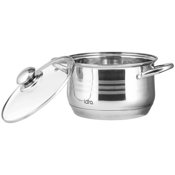 Набор кастрюль Lara Sonata LR02-101
