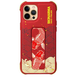 Накладка Skinarma Nami для Apple iPhone 12 Pro Max (красный)