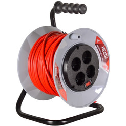 Удлинитель силовой на катушке Ресанта СУ-2х1-30/2 (61/118/4)