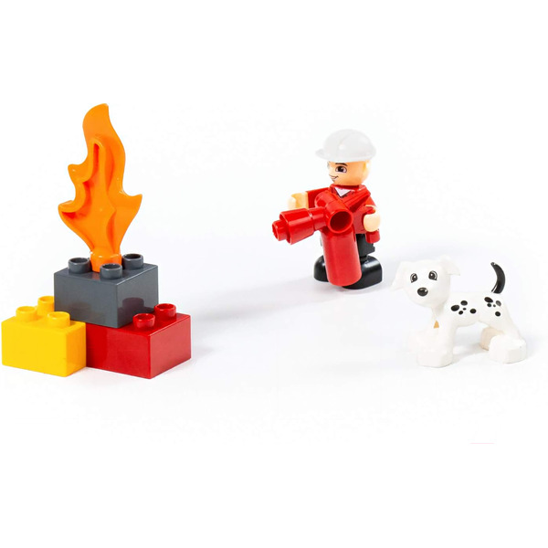 Конструктор Полесье 77523 Пожарная станция