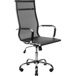 Кресло офисное Mio Tesoro Молли AF-C3006 (черный сетка)