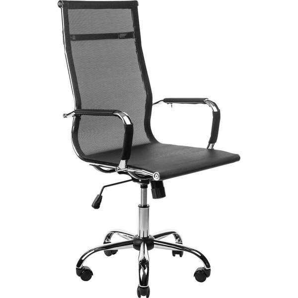 Кресло офисное Mio Tesoro Молли AF-C3006 (черный сетка)