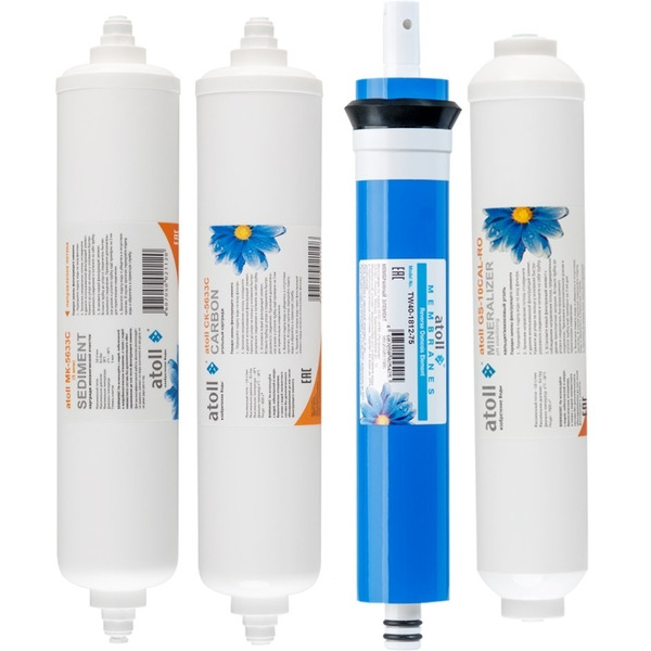 Комплект картриджей Atoll №112m STD (для Compact А-475m)