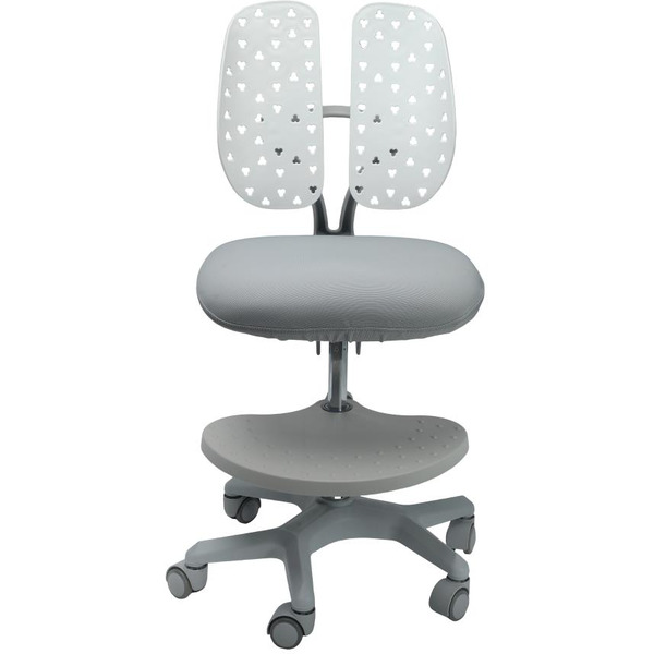 Детское поворотное кресло YOKA YC-1 Dail (серый)