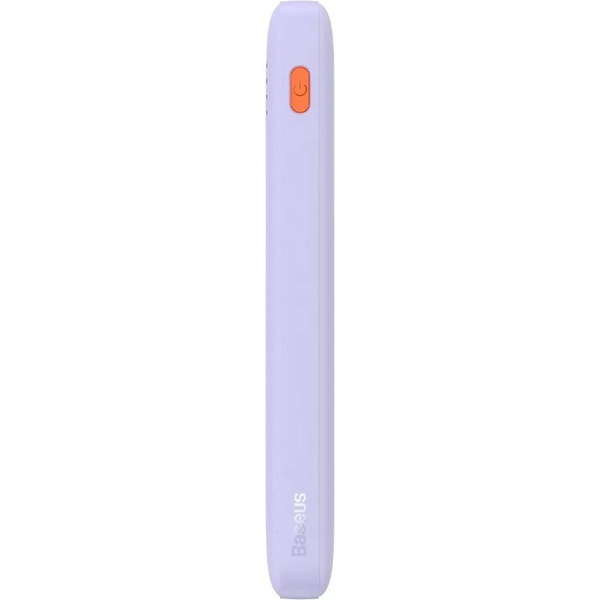 Внешний аккумулятор Baseus Airpow Fast Charge Power Bank 20W 10000mAh (сиреневый)