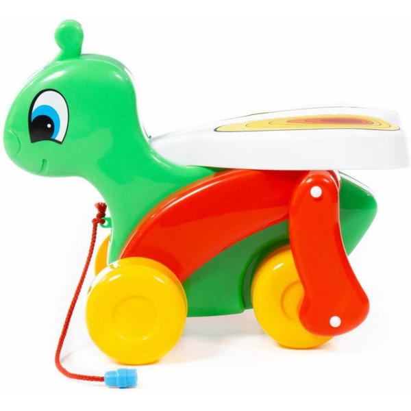 Игрушка-каталка Полесье Сверчок 56436